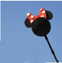 Car antenna ball MINI special antenna decorative ball personalized cute antenna ball mini model applicable