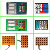 Electronic scale accessories keypad keyboard digital sticker display sticker window sticker window sticker Dahe Xingheng Jinyu screen