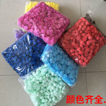 3 5cm emulated PE foam rose flower with hand decorated flower ring with flower fake flower small flower head whole bag 500