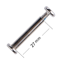 Roller skates ROLLER skates accessories roller skates screws Childrens universal in-line nails male and female nails 27MM