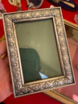 (Show) 19 1940s 800 old silver photo frames