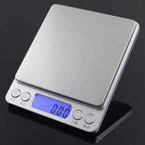 Rice Lotus Inari electronic scale 2kg precision 0 1G plant grass and wood dyeing tie dyeing DIY weighing tool