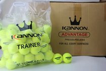kannon Kanglong tennis childrens training orange ball crown group Youth low elastic orange tennis Green standard tennis