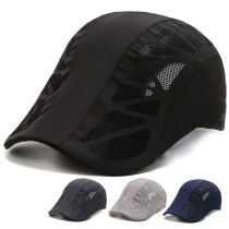 Summer quick-drying hat thin tennis cap forward hat Joker cap fishing hat sun hat male sun hat