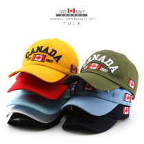 European and American personality letter embroidered cotton cap Korean version of Japanese Street men and women fashion fashion baseball hat