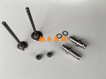 Applicable motorcycle CG125 Zhujiang ZJ125 flower cat 125 happy XF125 valve guide valve oil seal