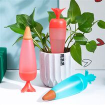 Carrot shape lazy flower watering device creative flower automatic dripper succulent plant potted watering water seepage device