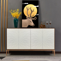 Light luxury style shoe cabinet entry screen porch cabinet modern simple sideboard living room storage cabinet decoration cabinet side cabinet