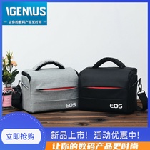 Canon SLR shoulder photography bag EOS800D200D60D70D80D600D men and women portable oblique span