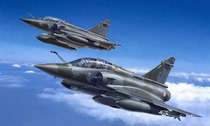 KITTY HAWK Model KITTY HAWK 32022 Mirage 2000 D N Phantom Fighter
