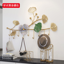 Light luxury creative entrance wall hooks hanger hooks hangers hangers no punch holes hangers wall hangers door hangers