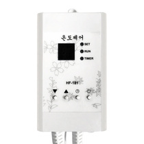 South Korea electric hot plate electric heating film thermostat silent thermostat floor heating electric Kang digital display thermostat