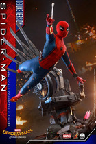 HOTTOYS HT Spider-man 1 4 Return of Heroes Deluxe edition QS015 hand-made model doll supplement
