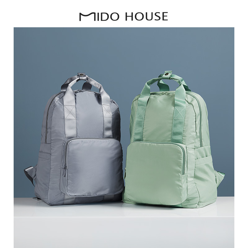 MIDO HOUSE Travel Collection Folding Shoulder Pack