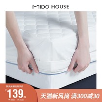 Bed sheet Cotton padded bed sheet cover Mattress protective cover Bed cover Mattress cover Cotton Simmons latex bed cover