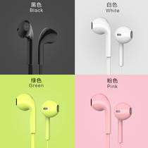 Headphones original in-ear universal girls iPhone Apple vivo Huawei Xiaomi oppo mobile phone earbuds