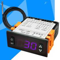 Temperature controller Cold storage thermostat Freezer refrigerator compressor Digital display electronic intelligent refrigeration frost thermostat