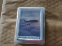 Royal Jordanian Airlines Plastic Poker (original seal unopened)