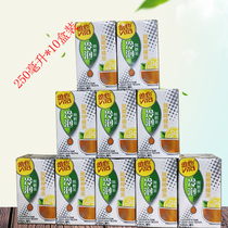New Hong Kong vita Cold Bubble Sugar Free Ceylon Lemon Tea Drink 250ML * 10 Boxed Hong Kong vita Black Tea