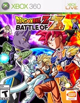 xbox 360 game disc Dragon Ball Z: Super-Divine Raggle Seven Dragon Ball (5 starting 6 SFF)