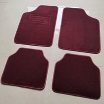 Suede GM foot pad non-slip pad four-season pad wear-resistant waterproof pad pedal pad flame-retardant surrounding carpet foot pad