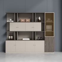 Office filing cabinet information Cabinet bookcase simple modern storage cabinet free combination background cabinet wooden storage cabinet