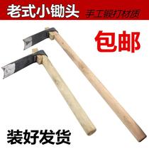 Hoe in addition to special all-steel old-fashioned vegetable planting flowers household reclamation agricultural small digging tools hoe artifact