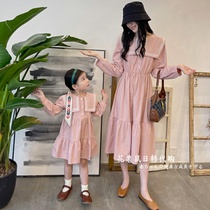 Japans special pro-submount high-end early spring one-piece dress with a slim girls skirt foreign female dress