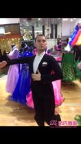 Dais dance suit Modern dance suit National standard mens competition dance suit High-end modern dance tuxedo full set