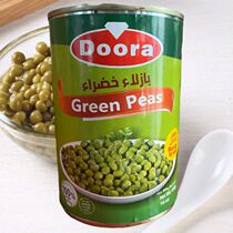 Green peas beans canned green beans cooked salad ready-to-eat canned 400g ‏ بالا
