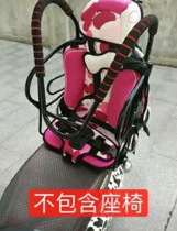 Child safety seat cushion battery car electric car baby cushion child seat cushion (not including iron frame seat)
