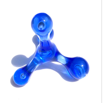 Mini four-ball massager neck waist cervical vertebra massager manual massager muscle massager