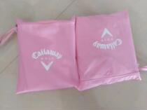 golf raincoat waterproof raincoat set golf clothing Pink Ladies raincoat outdoor sports windproof raincoat