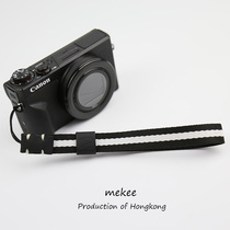 Mekee small camera wrist strap Canon Sony micro single anti-drop rope Japanese and Korean simple ring finger lanyard