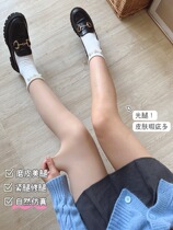 Female double layer naked naked plus wooden pants and legs artificial organ foraged orange