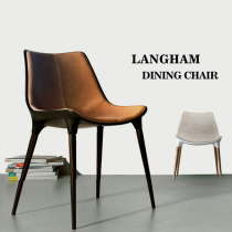 Nordic Danish Designers l Light Extravagant Personality Comfort Dianna No Armrest sales floor Casual GRP Dining Chair