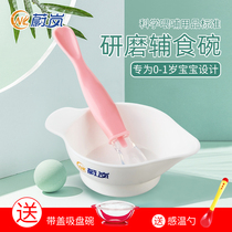 Neonatal Bowl Spoon set newborn baby silicone and feeding special baby Bowl Spoon small Bowl supplementary bowl feeding water