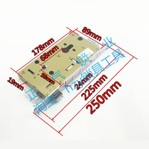 KT102] 250mm single-hole round head anti-theft door lock body
