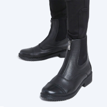 ba chi long children riding boots leather riding boots children ma shu xue anti-slip biker boots children shoes qi ma xue