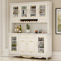 European-style storage sideboard multifunctional household storage porch cabinet living room storage cabinet dining room cupboard tea cabinet