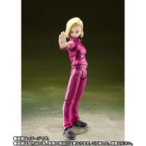 Scheduled Soul Dragon Ball SHF Cyborg 18