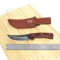 Yangjiang hand-forged high carbon steel fish killing knife slaughtering chef split knife pork knife household fillet fish cutting meat
