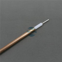 RG047 -1 semi-steel coaxial cable 50 ohm bare copper tube plated ternary copper tube
