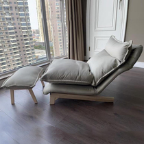 Lazy sofa Japanese recliner home balcony casual single tatami chair small apartment room bedroom folding
