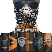 Motorcycle Harley riding mask sunscreen magic headscarf outdoor face covering sports men's scarf women's collar