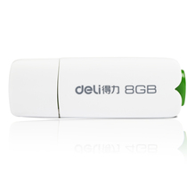 Attendance machine report download Deli 3722u disk mini U disk High-speed USB connection convenient compact flash drive 8GB capacity