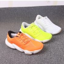 High-end goods special clearance popcorn shock absorption ultra-lightweight ultra-soft badminton shoes mens sports shoes professional training shoes