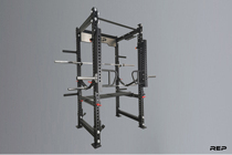 United States REP PR5000V2 commercial combination squat rack bench press rack pull-up equipment Smith household