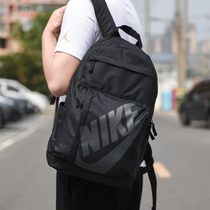 NIKE Nike backpack men and women with the same bag sports bag 2021 summer new computer school bag CK0944-010