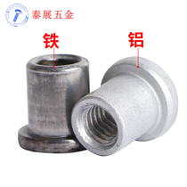 M6 series Taizhan aluminum and iron round T-nut Furniture nut Round rivet nut Rivet nut